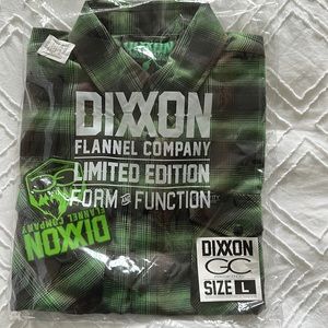 Brand new in bag. Gravity coffee flannel from Dixxon